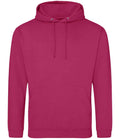 AWDis College Hoodie | Hot Pink
