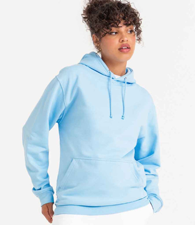 AWDis College Hoodie Ice Blue - Main Image