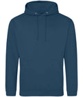 AWDis College Hoodie | Ink Blue