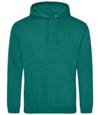 AWDis College Hoodie | Jade
