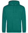 AWDis College Hoodie | Jade