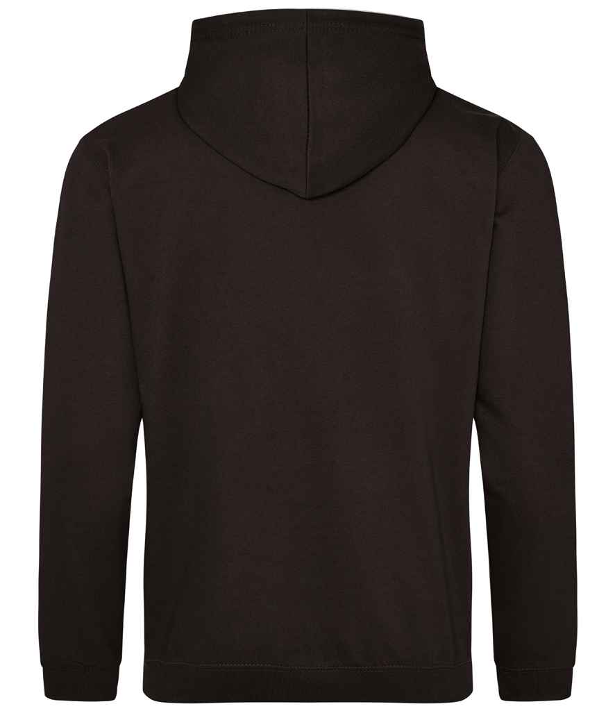 AWDis College Hoodie | Jet Black