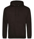 AWDis College Hoodie | Jet Black