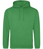 AWDis College Hoodie | Kelly Green