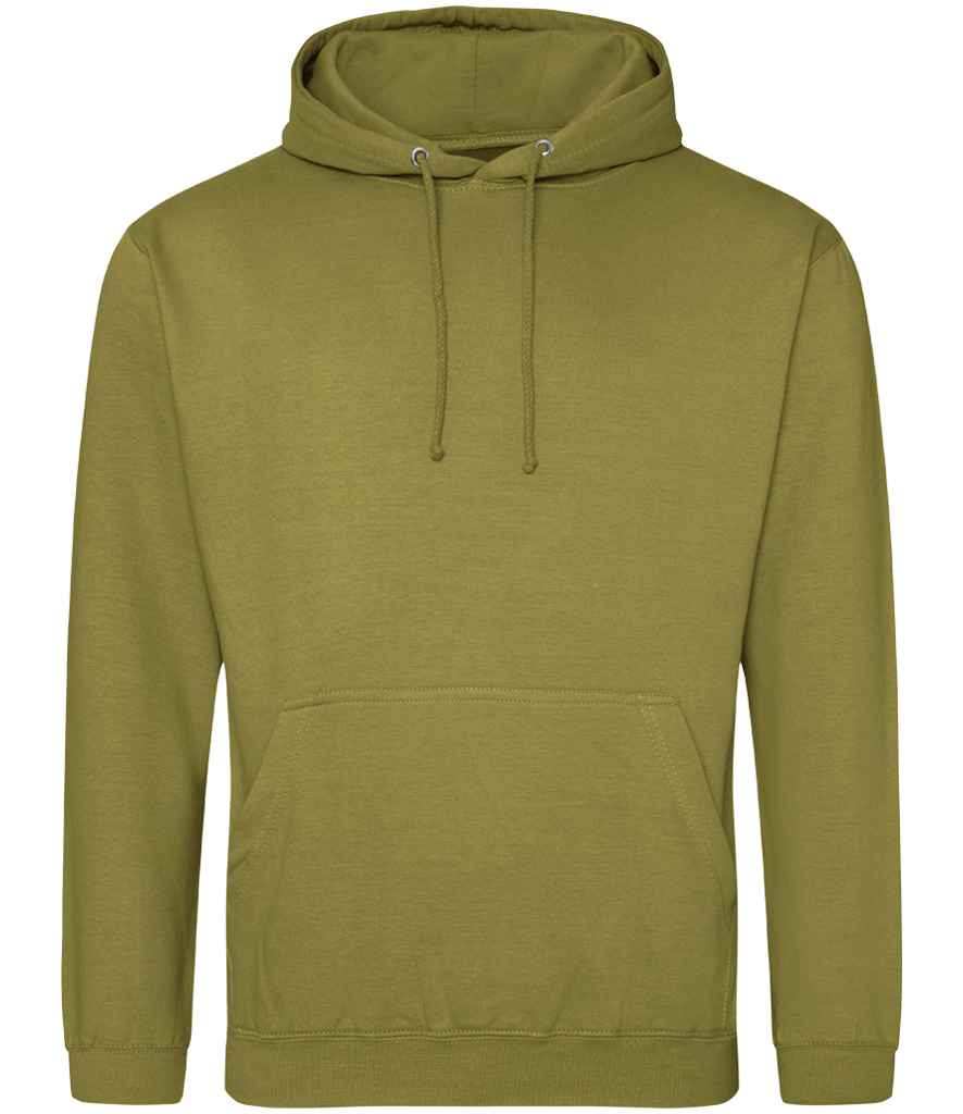 AWDis College Hoodie | Khaki