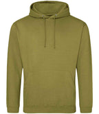 AWDis College Hoodie | Khaki