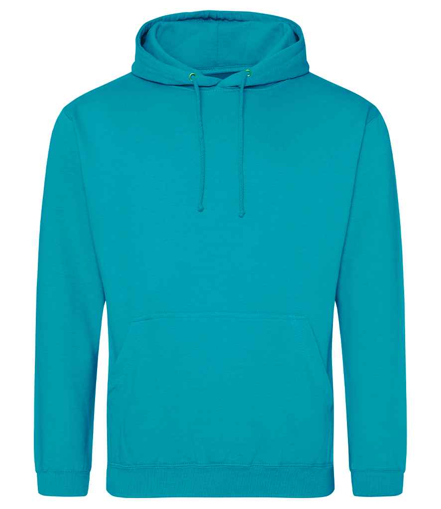 AWDis College Hoodie | Lagoon Blue