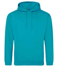 AWDis College Hoodie | Lagoon Blue