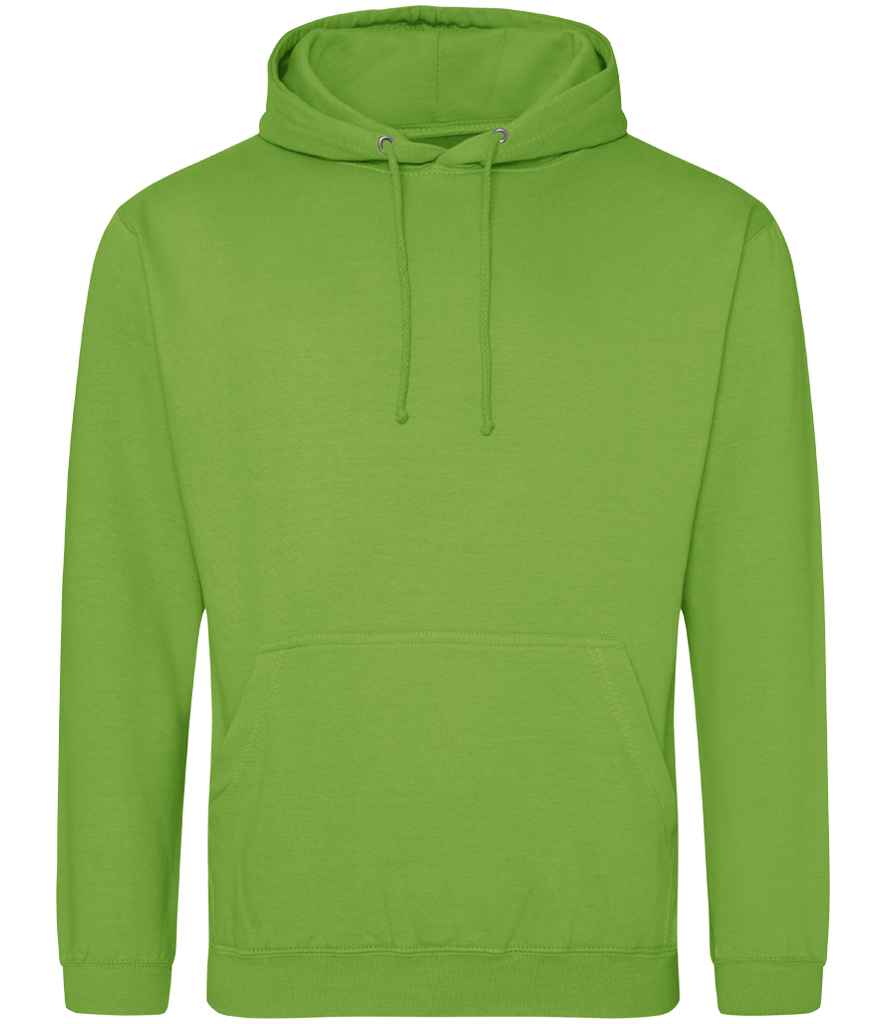 AWDis College Hoodie | Lime Green