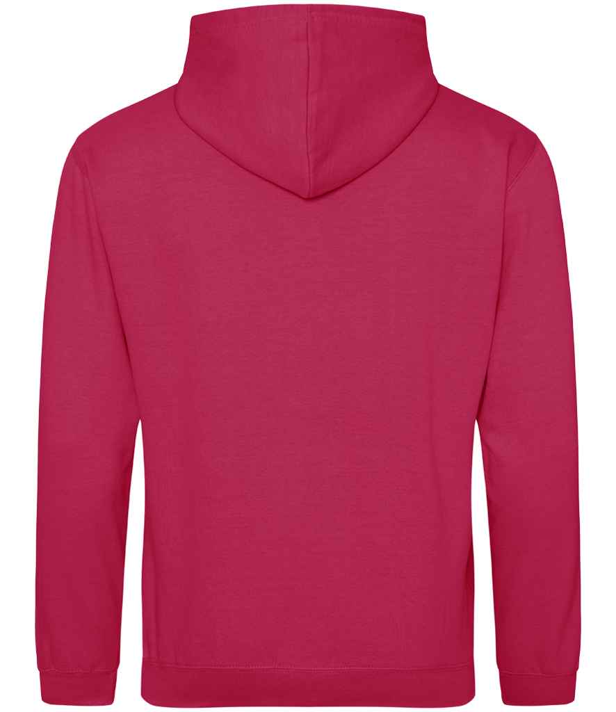 AWDis College Hoodie | Lipstick Pink