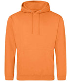 AWDis College Hoodie | Light Orange