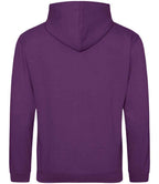 AWDis College Hoodie | Magenta Magic