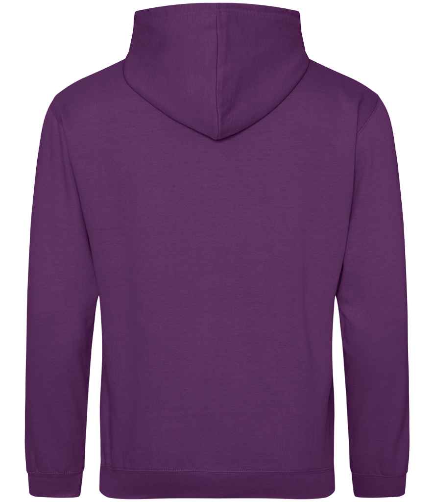 AWDis College Hoodie | Magenta Magic