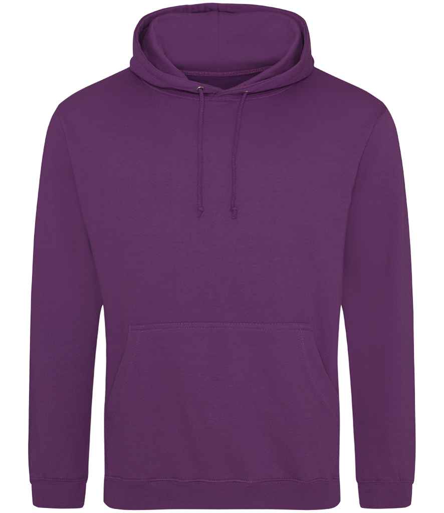 AWDis College Hoodie | Magenta Magic