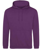AWDis College Hoodie | Magenta Magic