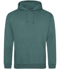 AWDis College Hoodie | Moss Green