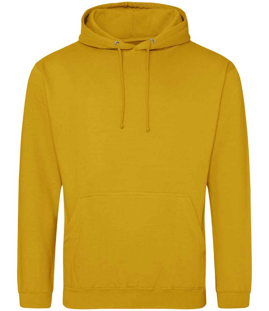 AWDis College Hoodie | Mustard