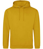 AWDis College Hoodie | Mustard