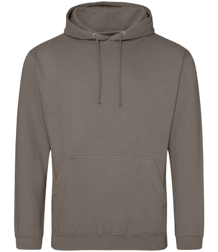 AWDis College Hoodie | Natural Clay