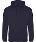 AWDis College Hoodie | New French Navy