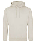 AWDis College Hoodie | Natural Stone