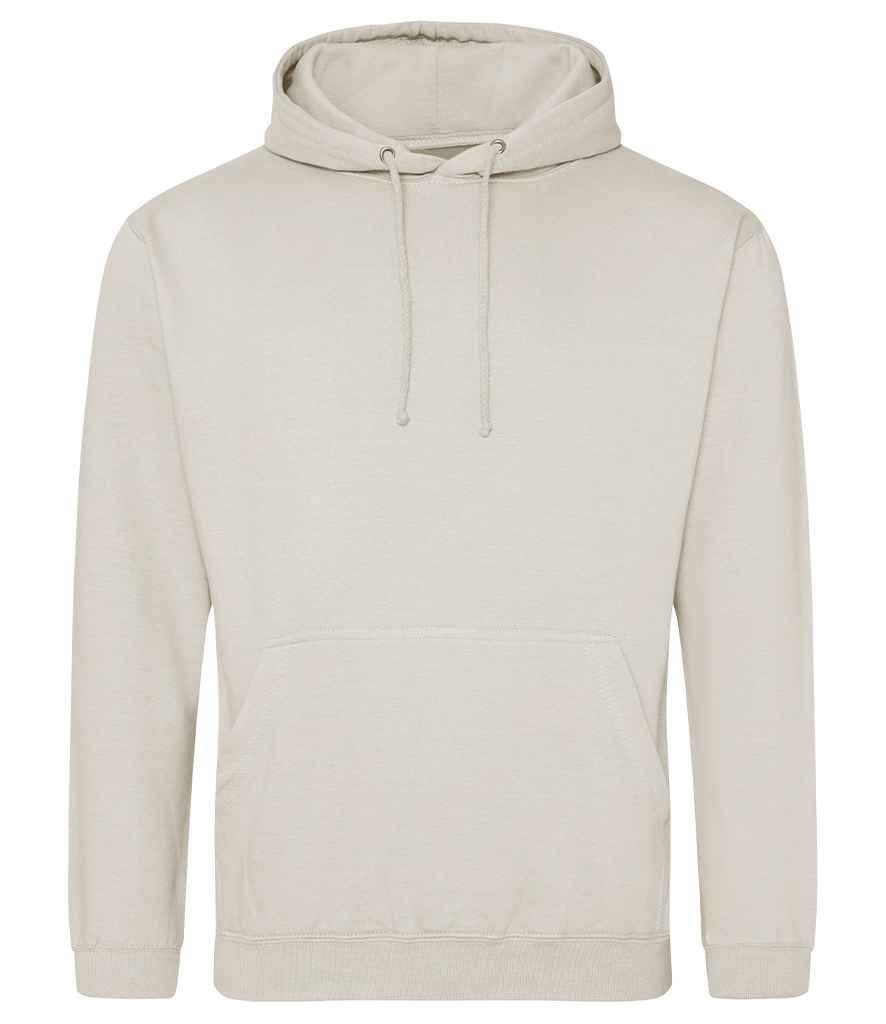 AWDis College Hoodie | Natural Stone
