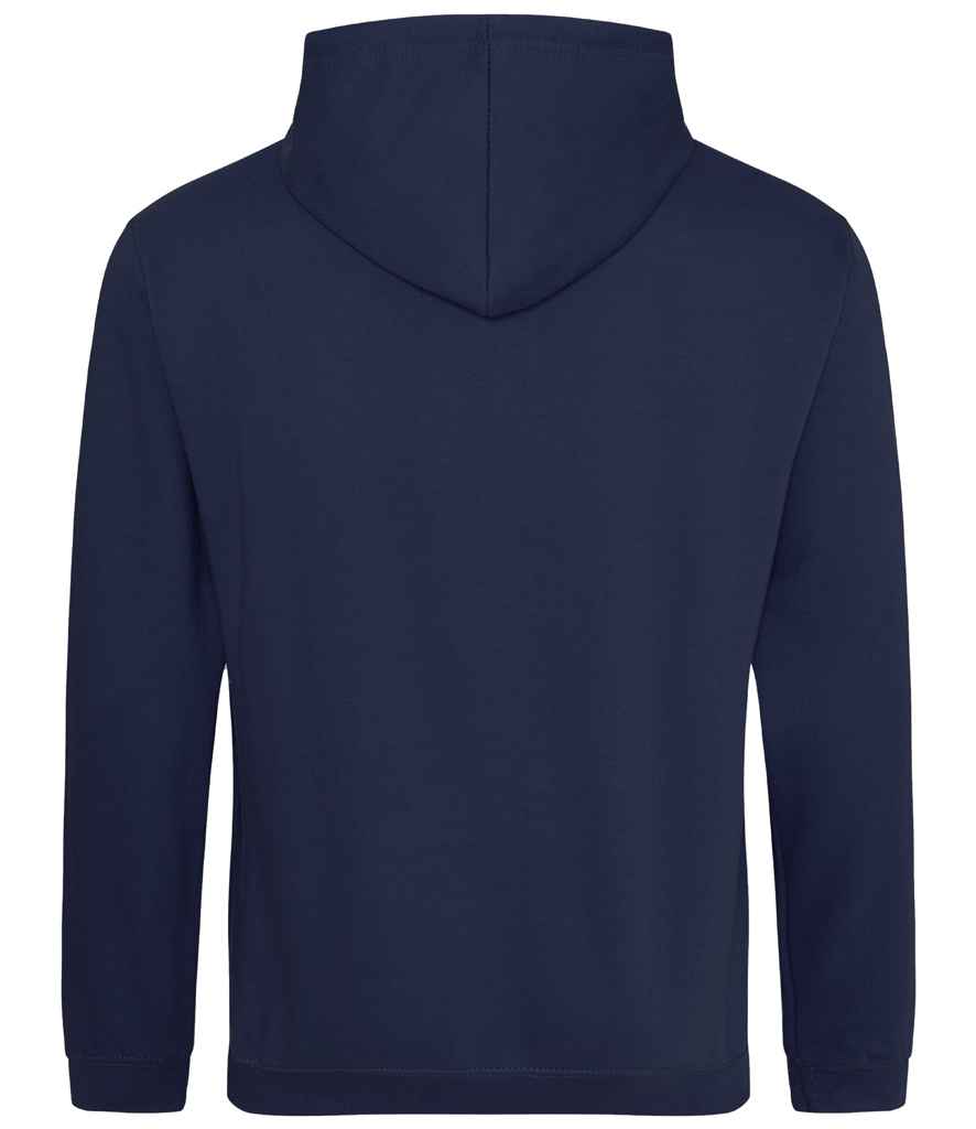 AWDis College Hoodie | Navy Smoke
