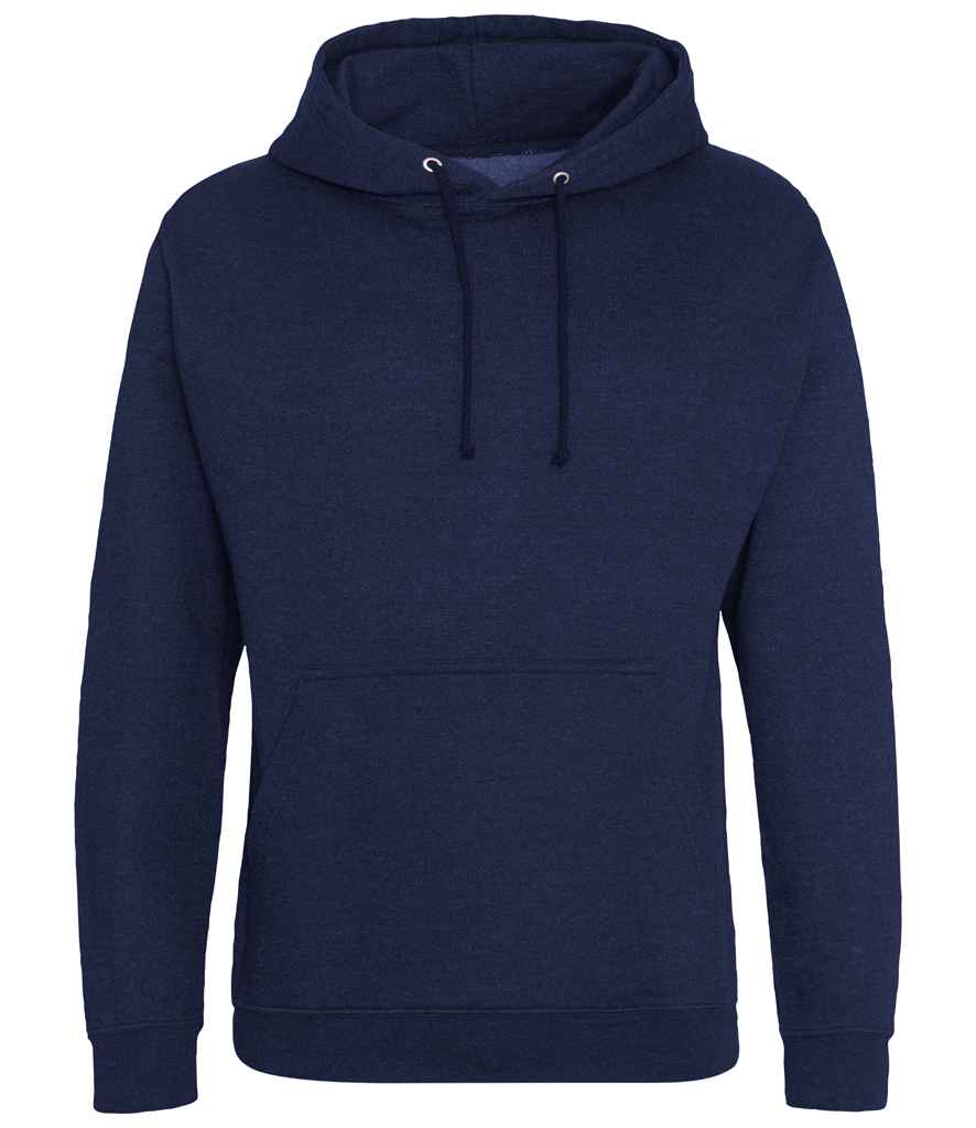 AWDis College Hoodie | Navy Smoke