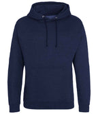 AWDis College Hoodie | Navy Smoke