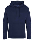 AWDis College Hoodie | Navy Smoke