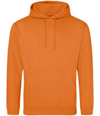 AWDis College Hoodie | Orange Crush