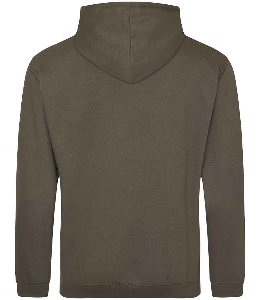 AWDis College Hoodie | Olive Green