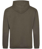 AWDis College Hoodie | Olive Green