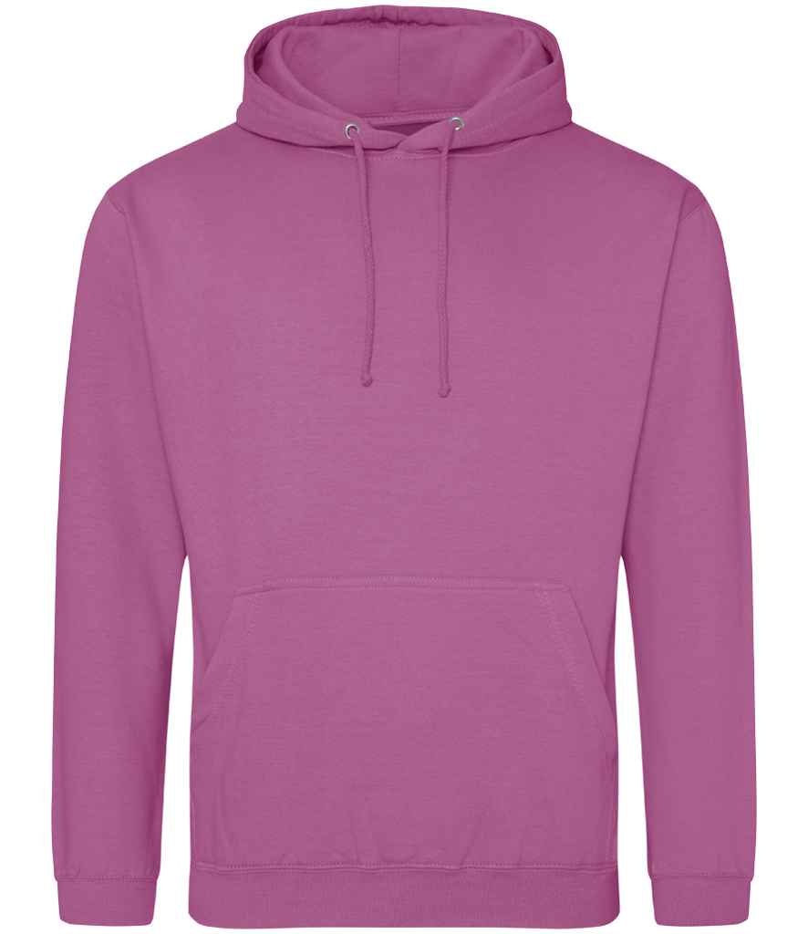 AWDis College Hoodie | Pinky Purple