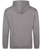 AWDis College Hoodie | Platinum Grey