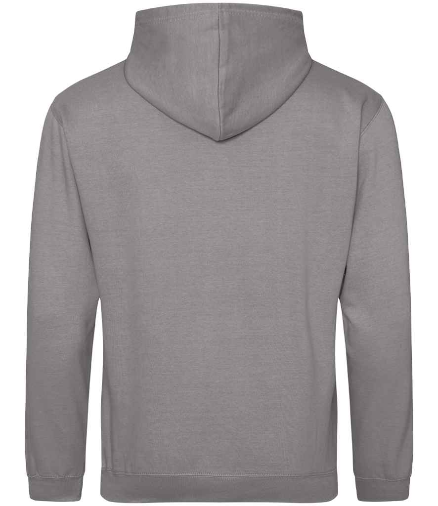 AWDis College Hoodie | Platinum Grey