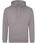 AWDis College Hoodie | Platinum Grey