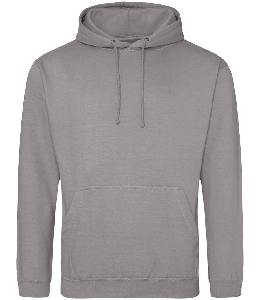AWDis College Hoodie | Platinum Grey