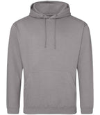 AWDis College Hoodie | Platinum Grey