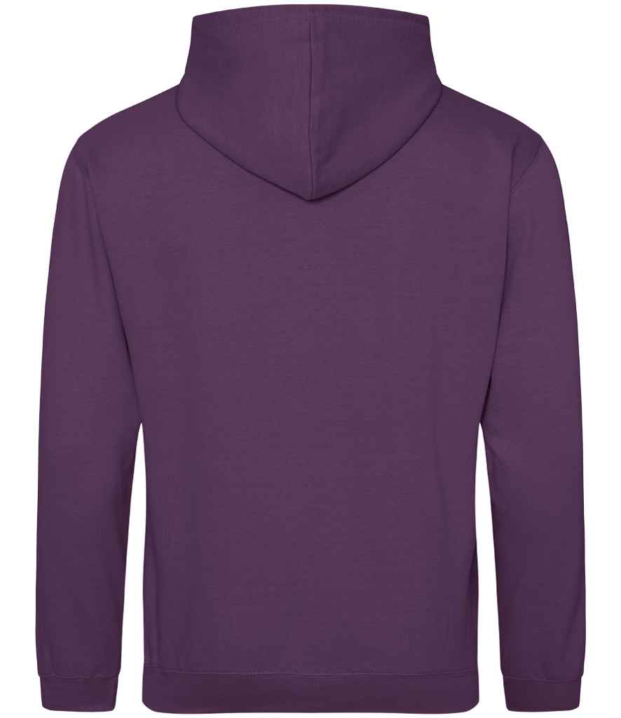 AWDis College Hoodie | Plum