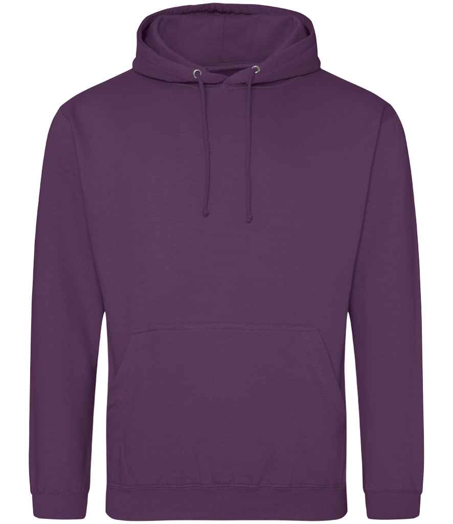 AWDis College Hoodie | Plum