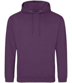 AWDis College Hoodie | Plum