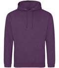 AWDis College Hoodie | Plum