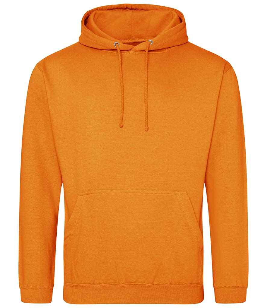 AWDis College Hoodie | Pumpkin Pie