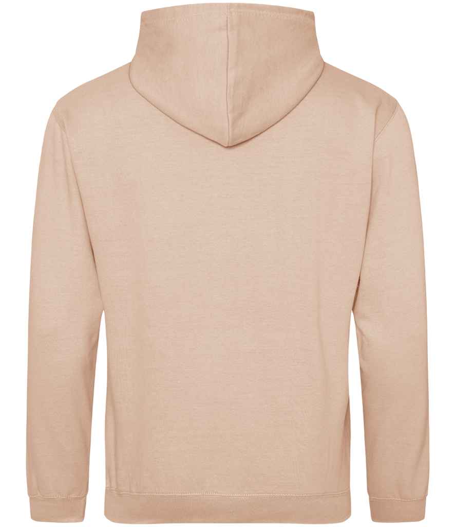 AWDis College Hoodie | Peach Perfect