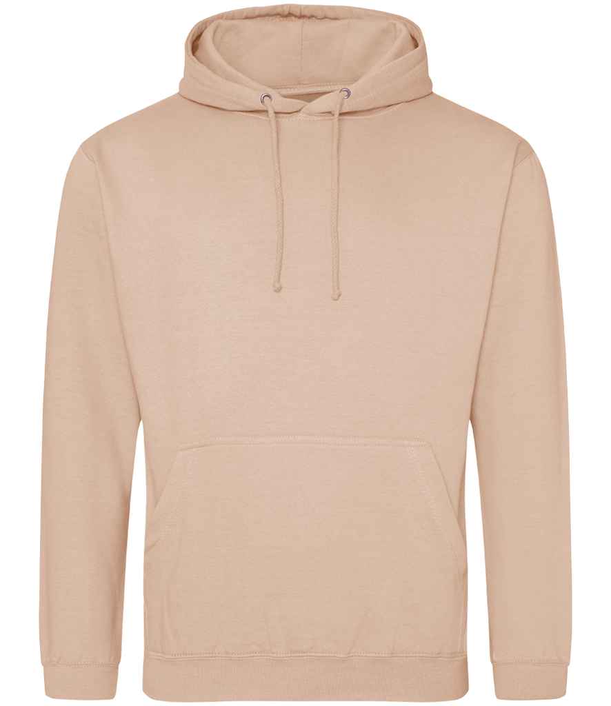 AWDis College Hoodie | Peach Perfect