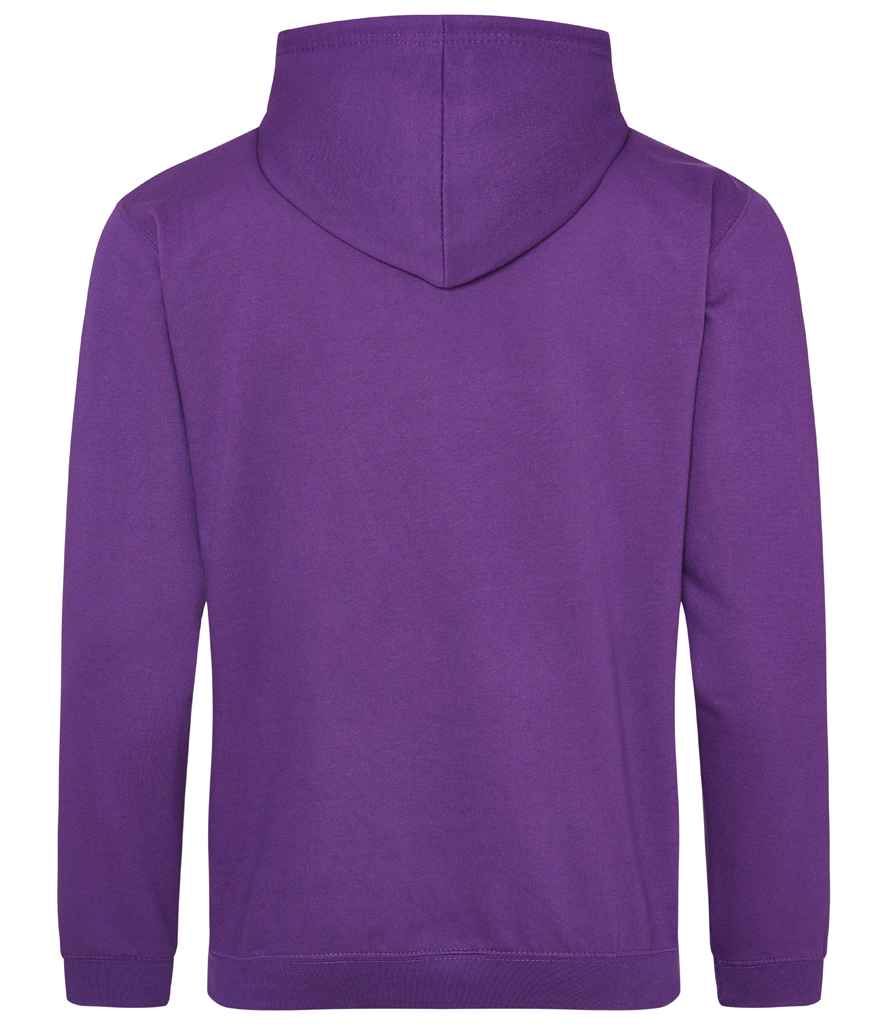 AWDis College Hoodie | Purple
