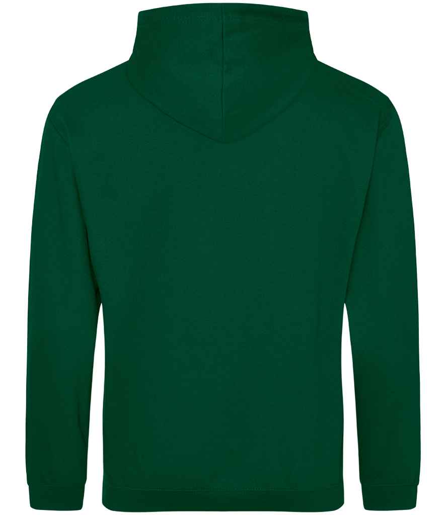 AWDis College Hoodie | Rainforest Green