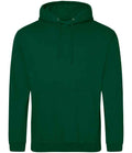 AWDis College Hoodie | Rainforest Green