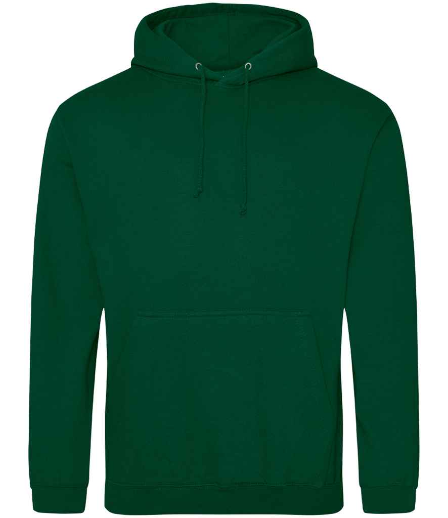 AWDis College Hoodie | Rainforest Green